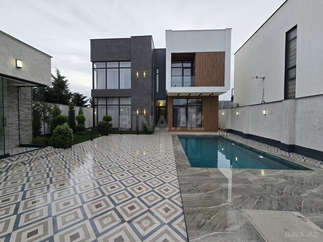 Satılır 5 otaqlı həyət evi/bağ evi 220 m², Mərdəkan q., photo 1 from 25
