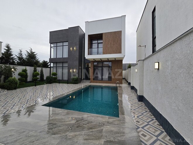 Satılır 5 otaqlı həyət evi/bağ evi 220 m², Mərdəkan q., photo 3 from 25