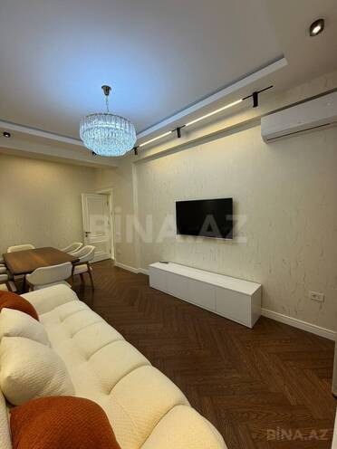İcarəyə verilir 2 otaqlı yeni tikili 65 m², Elmlər Akademiyası m., photo 1 from 8