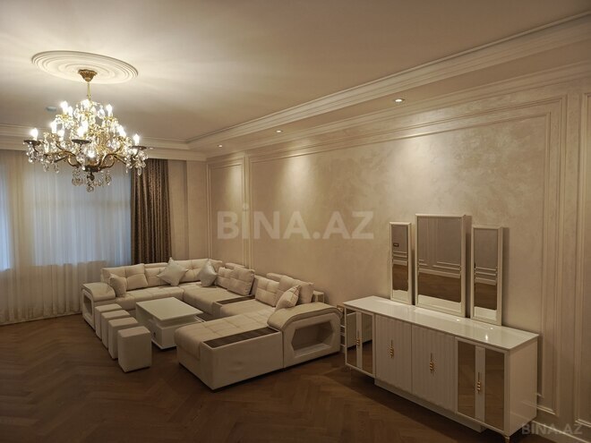 İcarəyə verilir 3 otaqlı yeni tikili 170 m², Nəsimi r., photo 4 from 26