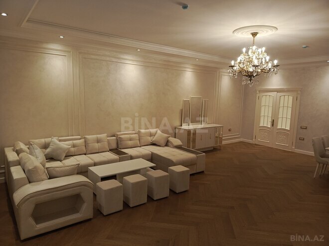 İcarəyə verilir 3 otaqlı yeni tikili 170 m², Nəsimi r., photo 5 from 26