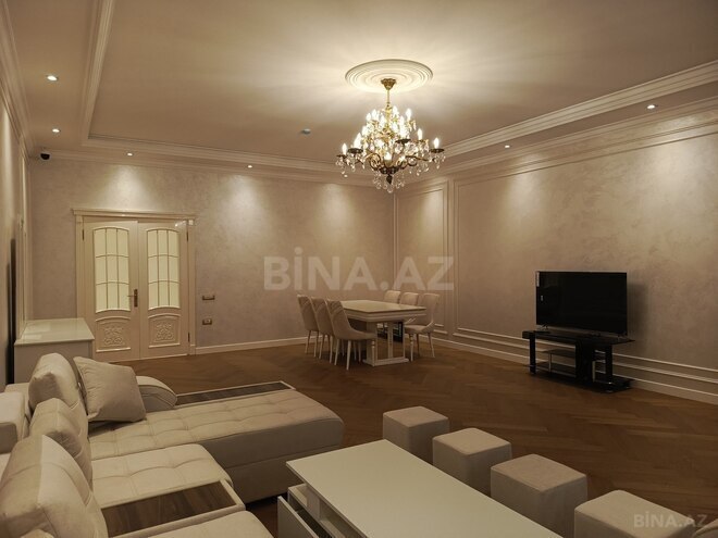 İcarəyə verilir 3 otaqlı yeni tikili 170 m², Nəsimi r., photo 15 from 26