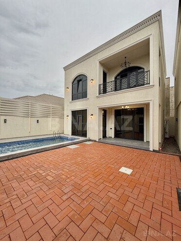 Satılır 4 otaqlı həyət evi/bağ evi 140 m², Şüvəlan q., photo 1 from 17