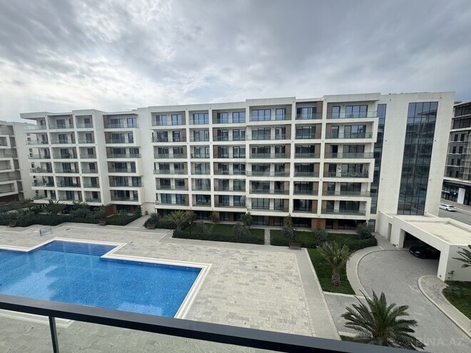 Сдается 2-комн. новостройка 95 м², пос. Нардаран, photo 1 from 17