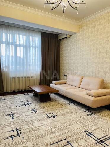 İcarəyə verilir 2 otaqlı yeni tikili 75 m², Elmlər Akademiyası m., photo 6 from 19