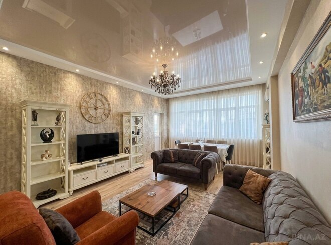 İcarəyə verilir 3 otaqlı yeni tikili 120 m², Gənclik m., photo 3 from 14