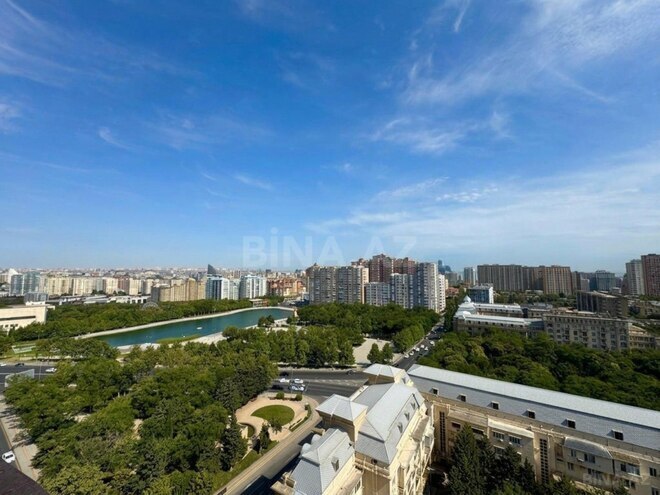 İcarəyə verilir 3 otaqlı yeni tikili 120 m², Gənclik m., photo 1 from 14