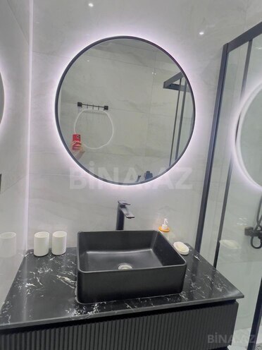 İcarəyə verilir 3 otaqlı yeni tikili 86 m², Nəsimi r., photo 8 from 14