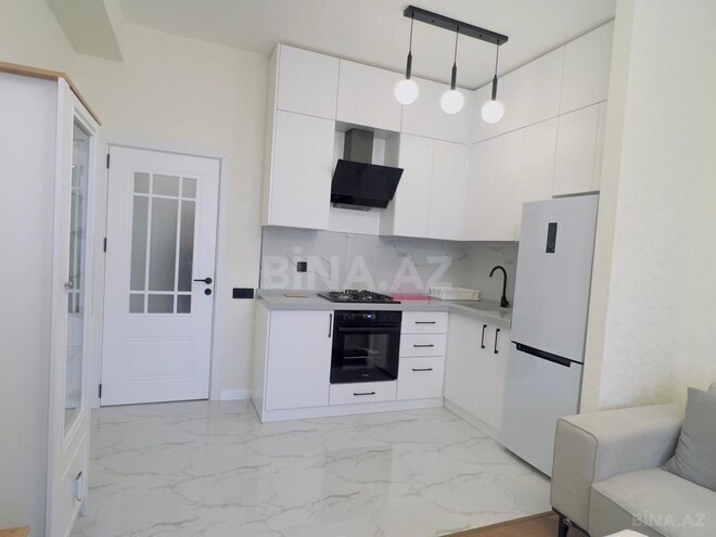 İcarəyə verilir 3 otaqlı yeni tikili 86 m², Nəsimi r., photo 5 from 14