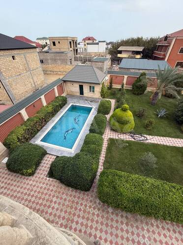 Satılır 6 otaqlı həyət evi/bağ evi 390 m², Novxanı q., photo 4 from 29
