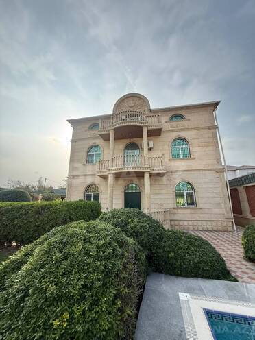 Satılır 6 otaqlı həyət evi/bağ evi 390 m², Novxanı q., photo 3 from 29