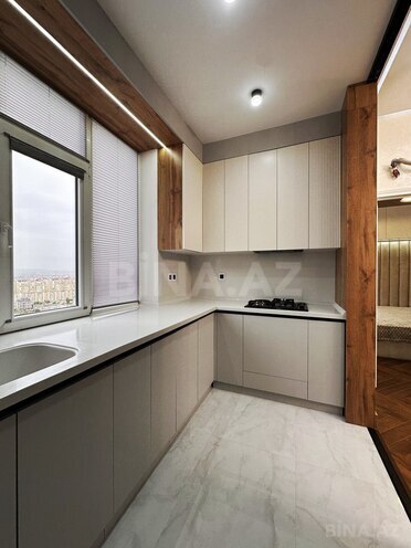 Satılır 3 otaqlı yeni tikili 65 m², Həzi Aslanov m., photo 6 from 16