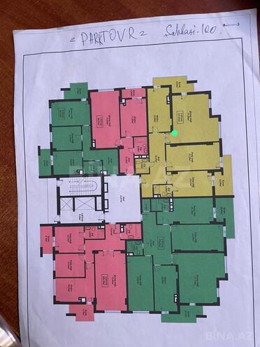 Продается 3-комн. новостройка 147 м², м. Низами, photo 1 from 8