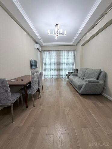 İcarəyə verilir 3 otaqlı yeni tikili 75 m², Yasamal q., photo 1 from 21