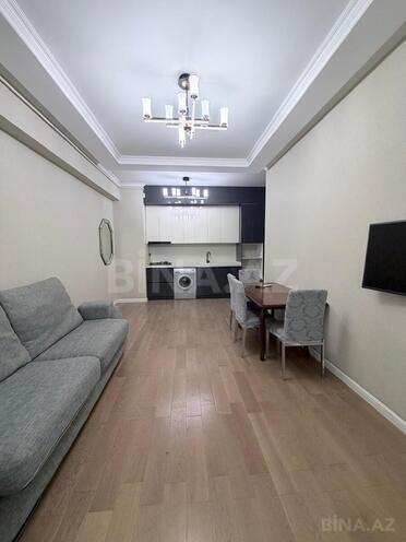 İcarəyə verilir 3 otaqlı yeni tikili 75 m², Yasamal q., photo 5 from 21