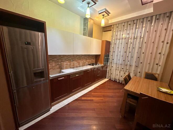 İcarəyə verilir 3 otaqlı yeni tikili 135 m², Nizami m., photo 5 from 17