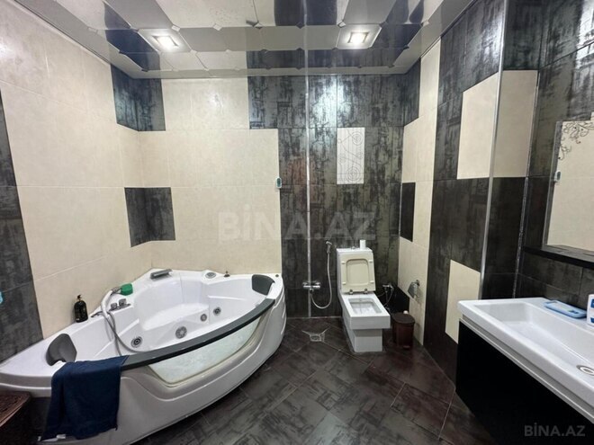 İcarəyə verilir 3 otaqlı yeni tikili 135 m², Nizami m., photo 12 from 17
