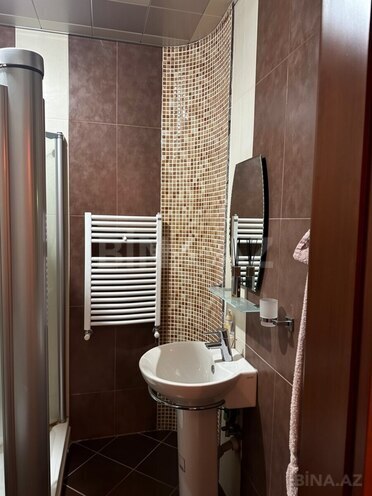 İcarəyə verilir 3 otaqlı yeni tikili 135 m², Nizami m., photo 15 from 17