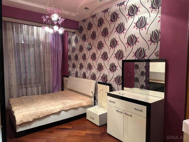 İcarəyə verilir 3 otaqlı yeni tikili 135 m², Nizami m., photo 7 from 17
