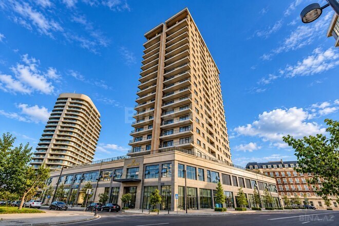 Satılır 3 otaqlı yeni tikili 120 m², Ağ şəhər q., photo 1 from 9