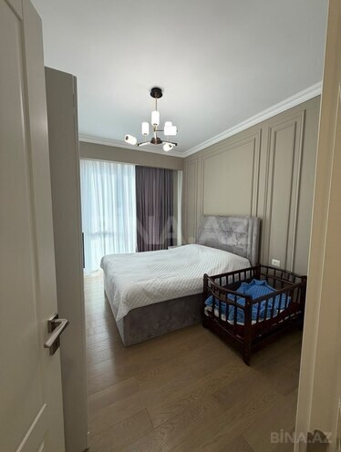 İcarəyə verilir 3 otaqlı yeni tikili 100 m², Memar Əcəmi m., photo 5 from 16