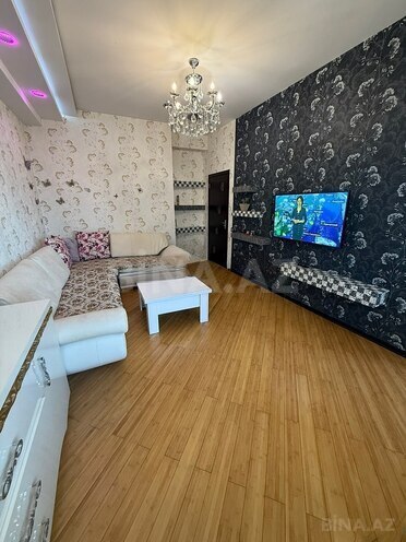 İcarəyə verilir 2 otaqlı yeni tikili 60 m², İnşaatçılar m., photo 1 from 19