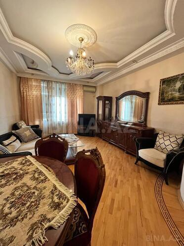İcarəyə verilir 3 otaqlı yeni tikili 130 m², Elmlər Akademiyası m., photo 3 from 18