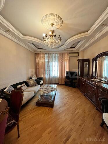 İcarəyə verilir 3 otaqlı yeni tikili 130 m², Elmlər Akademiyası m., photo 1 from 18