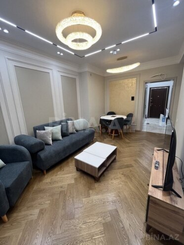 İcarəyə verilir 3 otaqlı yeni tikili 70 m², Nəriman Nərimanov m., photo 3 from 15
