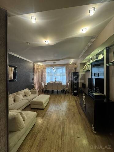 İcarəyə verilir 3 otaqlı yeni tikili 130 m², Nərimanov r., photo 3 from 18