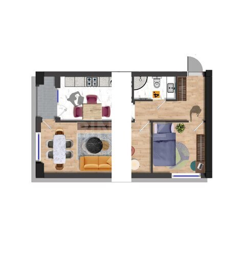 Продаётся 2-комн. новостройка 68.8 м², пос. Бинагади, photo 8 from 10