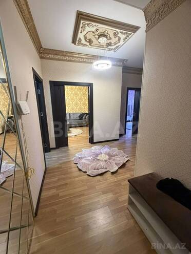 İcarəyə verilir 3 otaqlı yeni tikili 120 m², Qara Qarayev m., photo 7 from 28