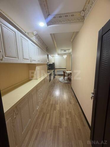 İcarəyə verilir 3 otaqlı yeni tikili 120 m², Qara Qarayev m., photo 18 from 28