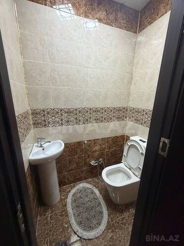 İcarəyə verilir 3 otaqlı yeni tikili 120 m², Qara Qarayev m., photo 10 from 28
