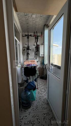İcarəyə verilir 2 otaqlı yeni tikili 95 m², Qara Qarayev m., photo 21 from 23