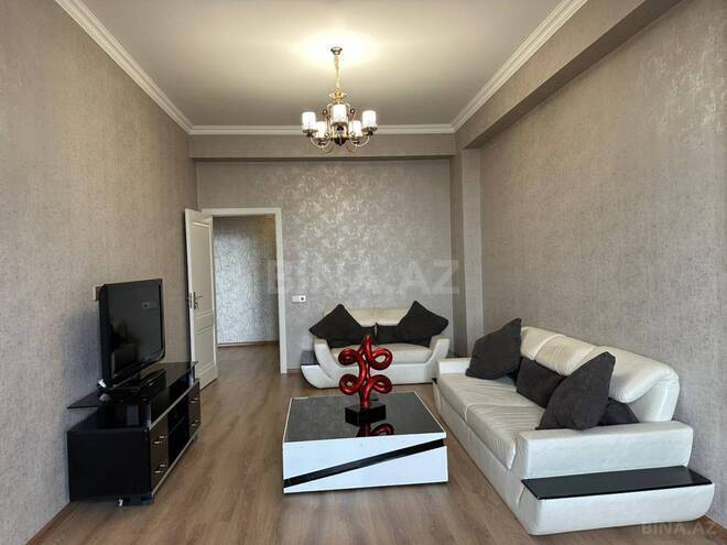 İcarəyə verilir 2 otaqlı yeni tikili 100 m², Nəriman Nərimanov m., photo 1 from 12