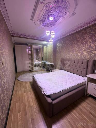 İcarəyə verilir 3 otaqlı yeni tikili 120 m², Qara Qarayev m., photo 8 from 18