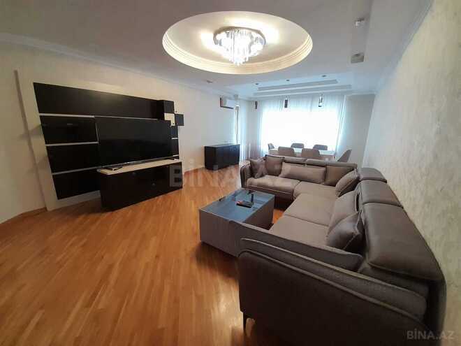 İcarəyə verilir 4 otaqlı yeni tikili 180 m², Nizami m., photo 4 from 19