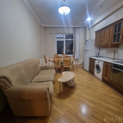 İcarəyə verilir 2 otaqlı yeni tikili 100 m², Nizami m., photo 4 from 7