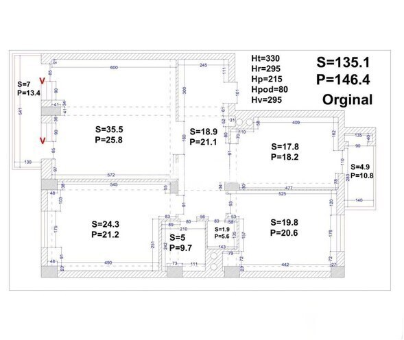 Продается 3-комн. новостройка 134 м², Хатаинский р., photo 7 from 12