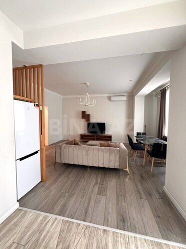 Сдаётся 3-комн. новостройка 100 м², м. Элмляр Академиясы, photo 4 from 18