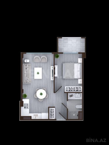 Продаётся 2-комн. новостройка 52 м², пос. Зых, photo 4 from 7