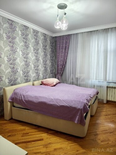 İcarəyə verilir 3 otaqlı yeni tikili 128 m², Memar Əcəmi m., photo 4 from 19