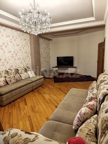 İcarəyə verilir 3 otaqlı yeni tikili 128 m², Memar Əcəmi m., photo 3 from 19