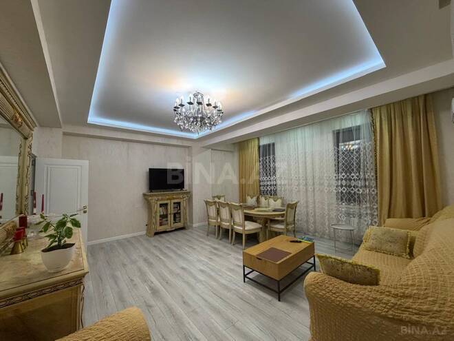 Сдается 3-комн. новостройка 110 м², м. Мемар Аджеми, photo 1 from 12
