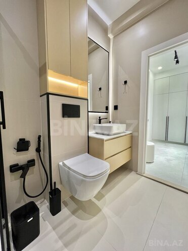 İcarəyə verilir 3 otaqlı yeni tikili 95 m², Şah İsmayıl Xətai m., photo 18 from 21