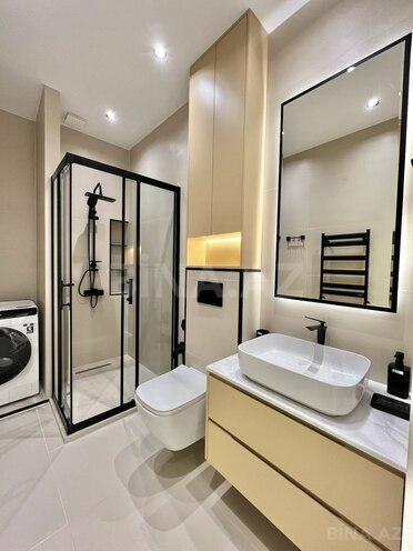 İcarəyə verilir 3 otaqlı yeni tikili 95 m², Şah İsmayıl Xətai m., photo 17 from 21