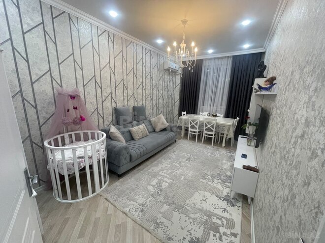 Продаётся 2-комн. новостройка 50 м², м. Ахмедлы, photo 1 from 9