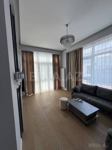 İcarəyə verilir 3 otaqlı yeni tikili 85 m², Bakmil m., photo 4 from 27
