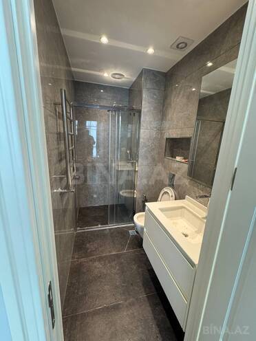 İcarəyə verilir 3 otaqlı yeni tikili 85 m², Bakmil m., photo 23 from 27